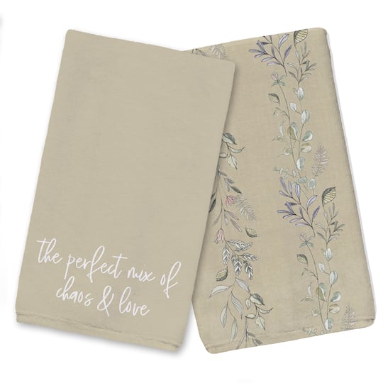 Chaos & Love Tea Towel Set